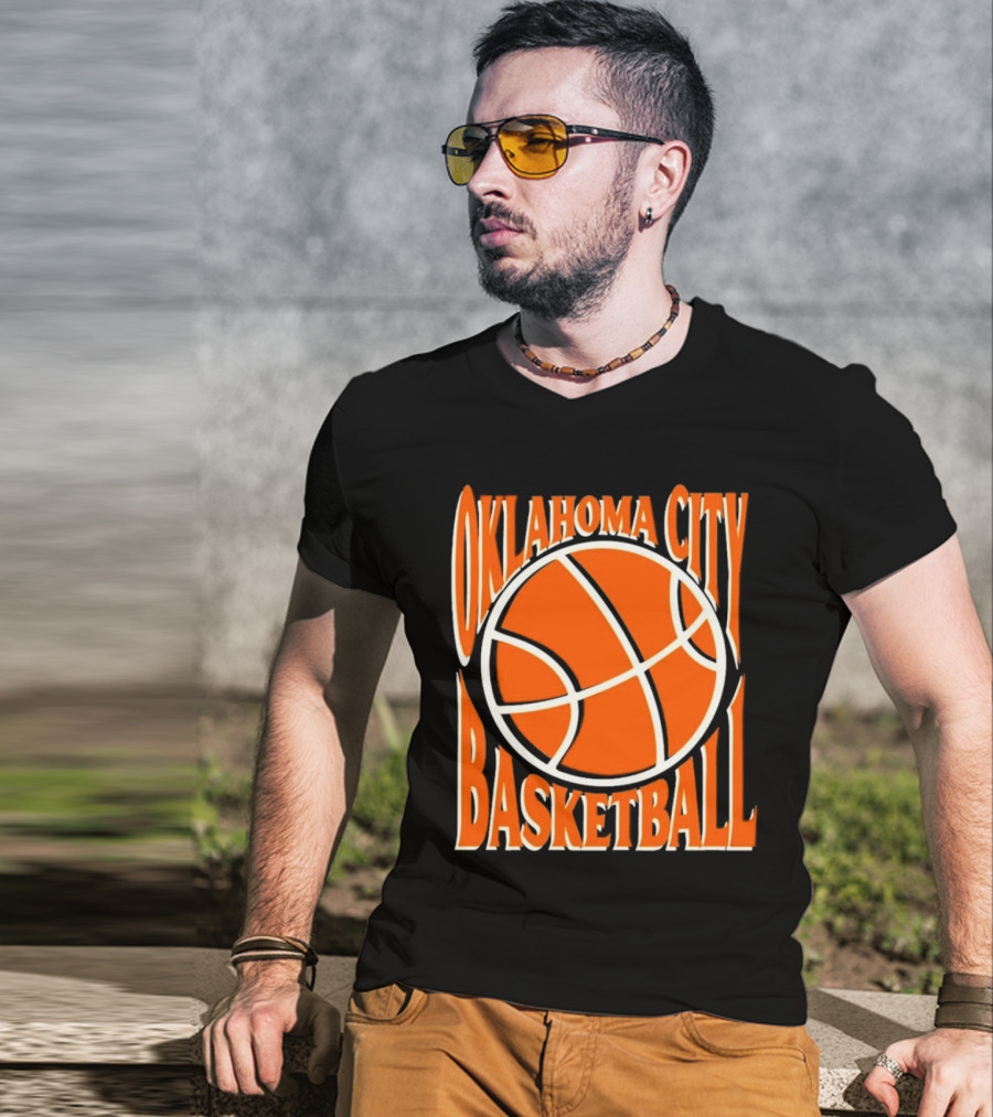 Oklahoma City Basketball NBA T-Shirt