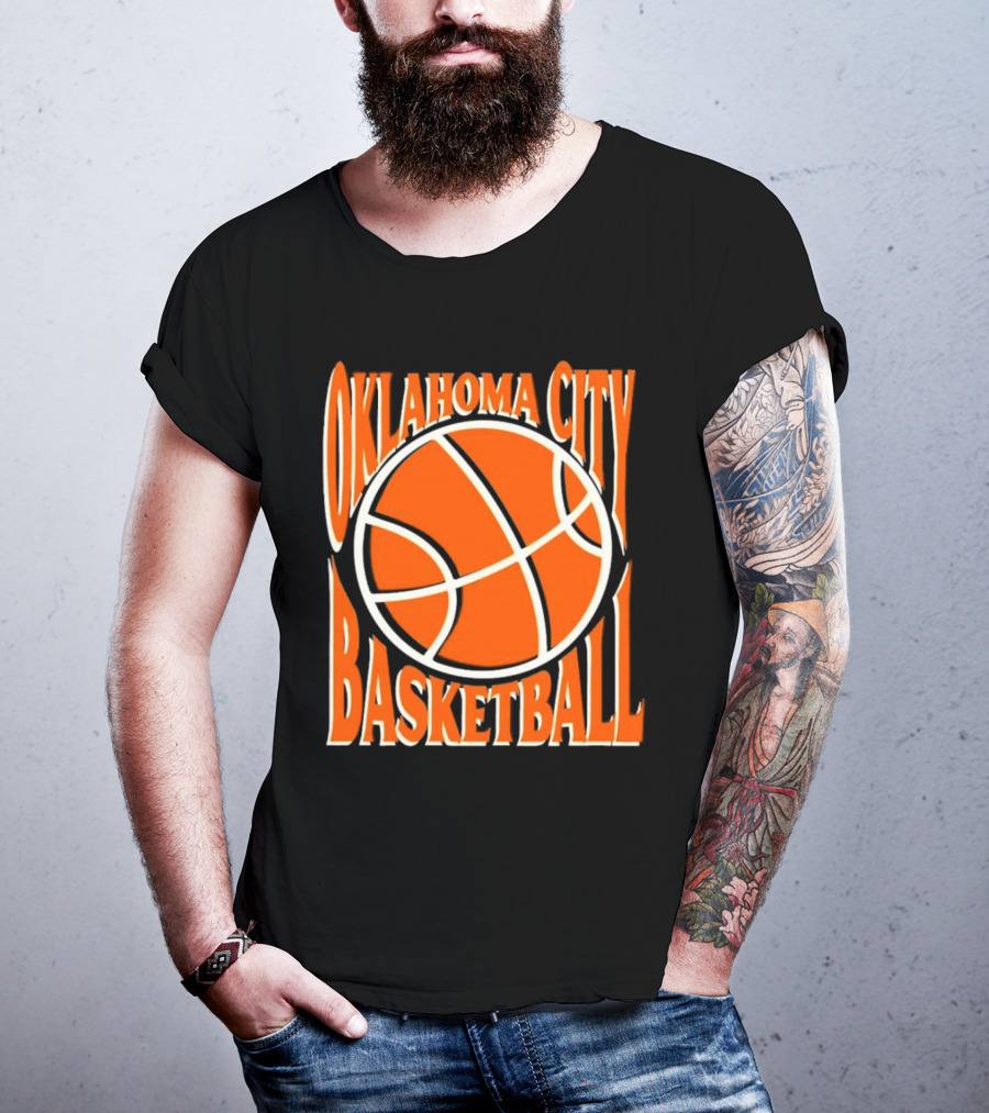 Oklahoma City Basketball NBA T-Shirt