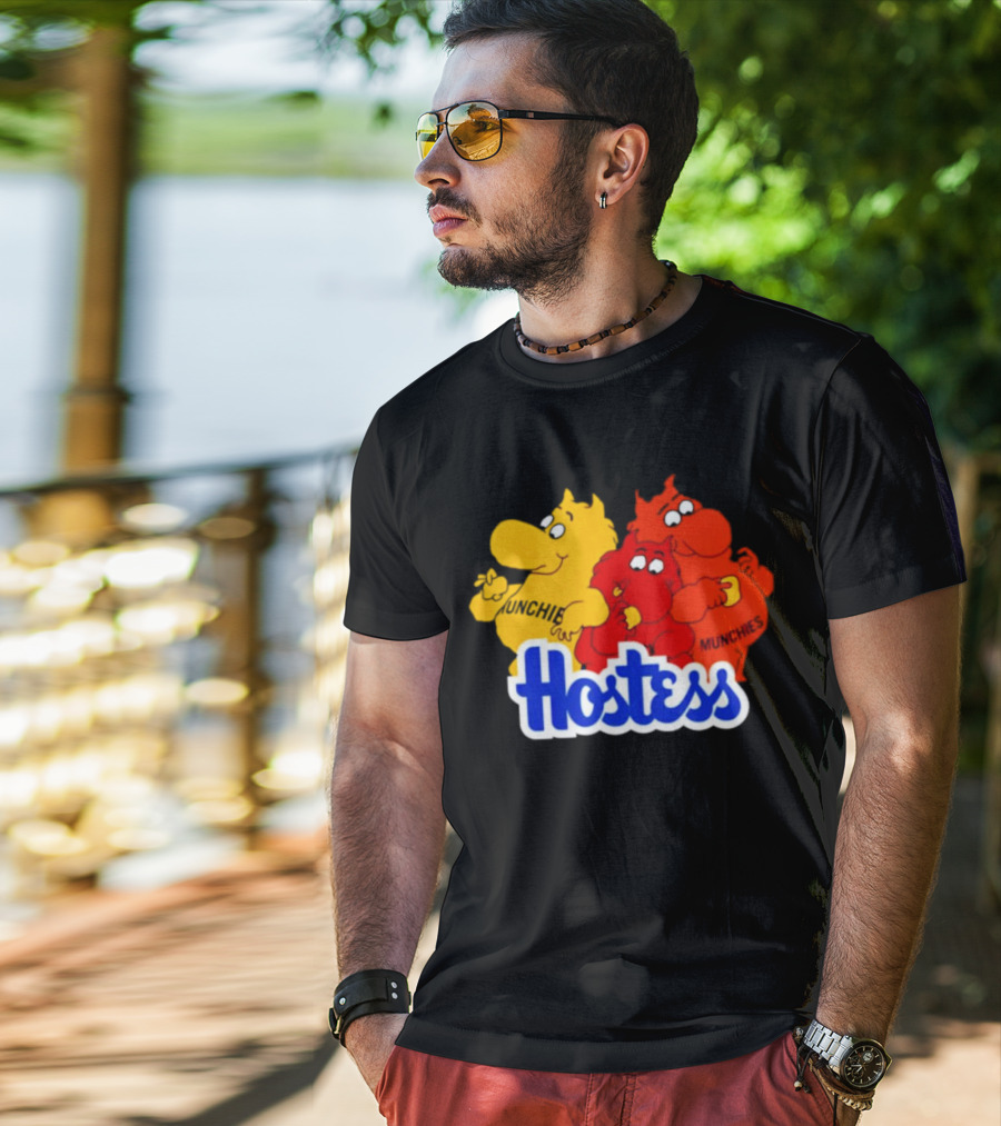 Retrokid Originals Munchies Hostess T-Shirt