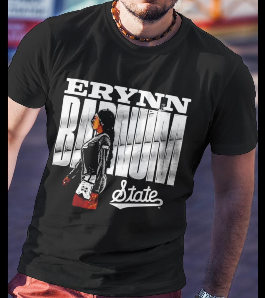 Erynn Barnum Mississippi State One State Bulldogs T-Shirt