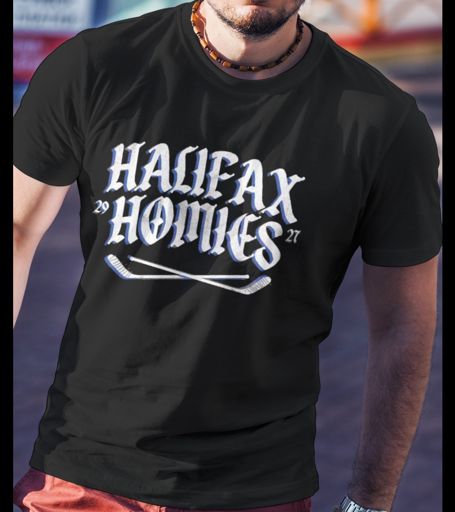 Halifax Homies Hockey Culture 29 27 T-Shirt