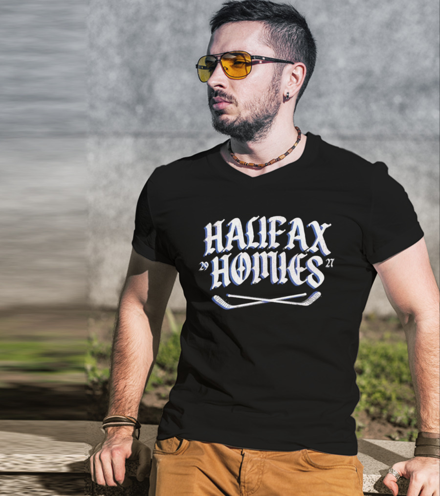 Halifax Homies Hockey Culture 29 27 T-Shirt