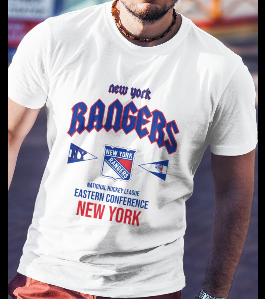 New York Rangers NHL Eastern Conference Hockey National Hockey League T-Shirt