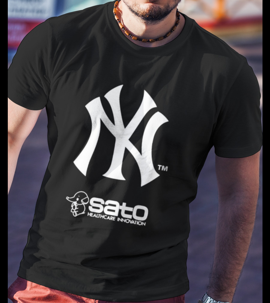 New York Yankees TM Sato Healthcare Innovation T-Shirt