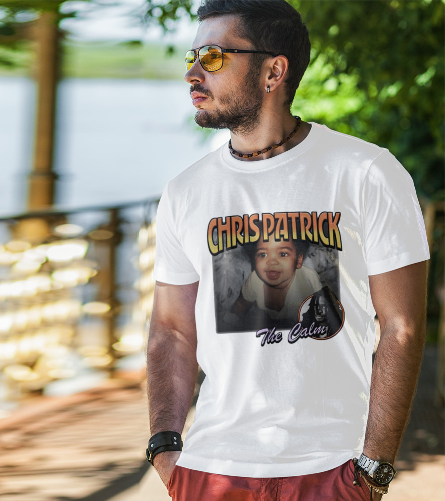 Chris Patrick Baby Photo The Calm T-Shirt
