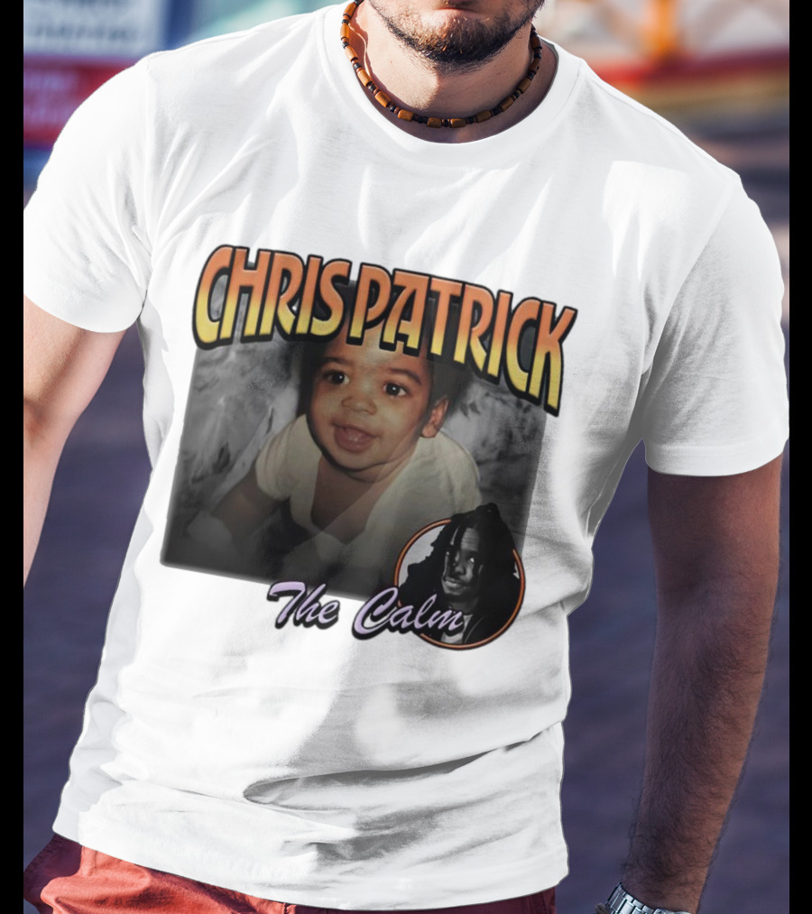 Chris Patrick Baby Photo The Calm T-Shirt