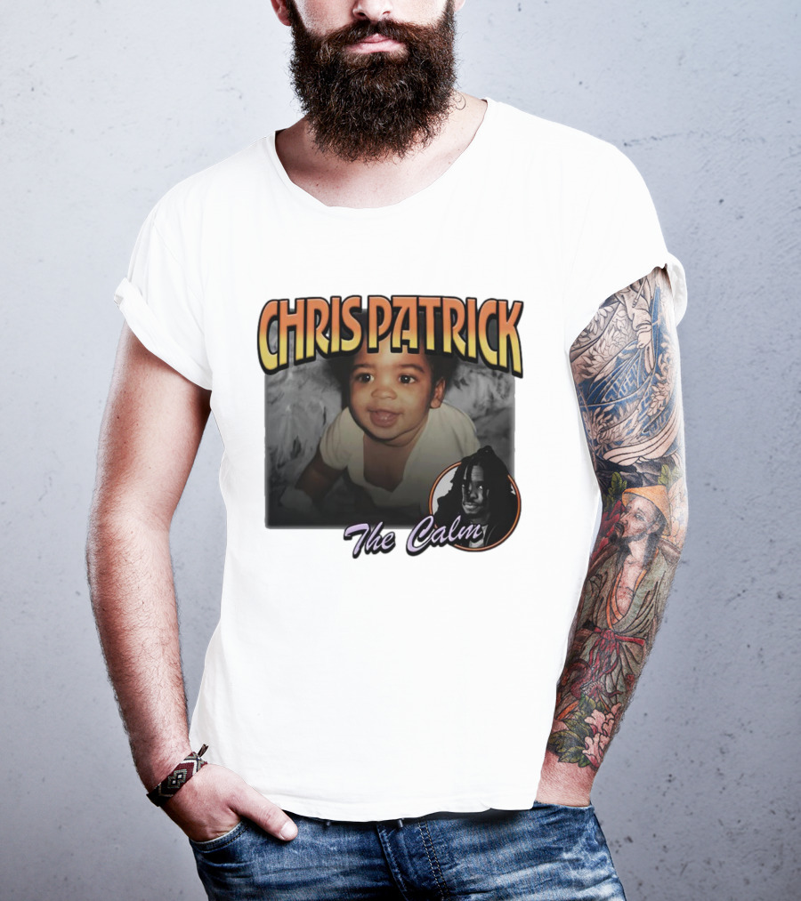 Chris Patrick Baby Photo The Calm T-Shirt