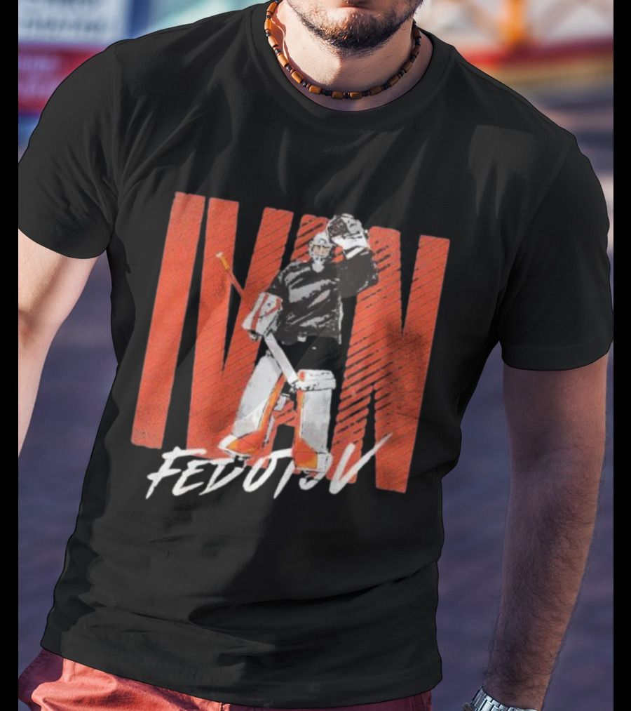 Ivan Fedotov Hockey Philadelphia Flyers T-Shirt