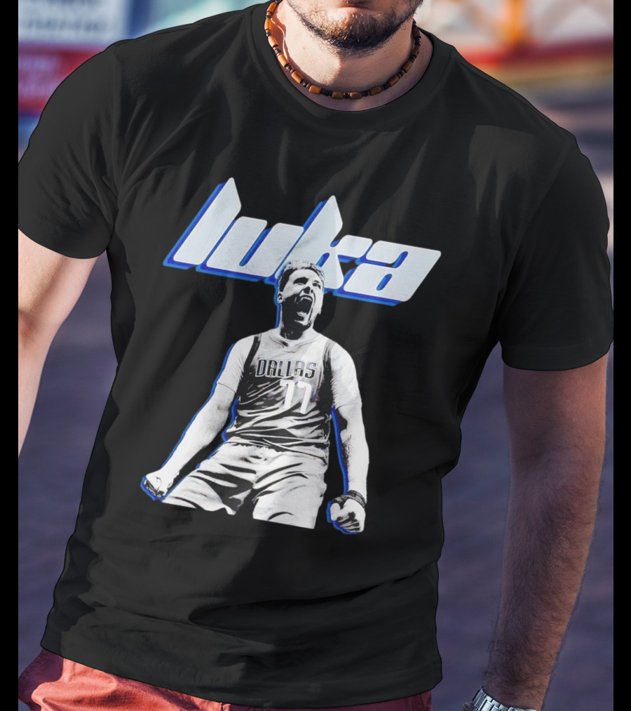 Luka Doncic 77 Dallas Mavericks Basketball Luka T-Shirt