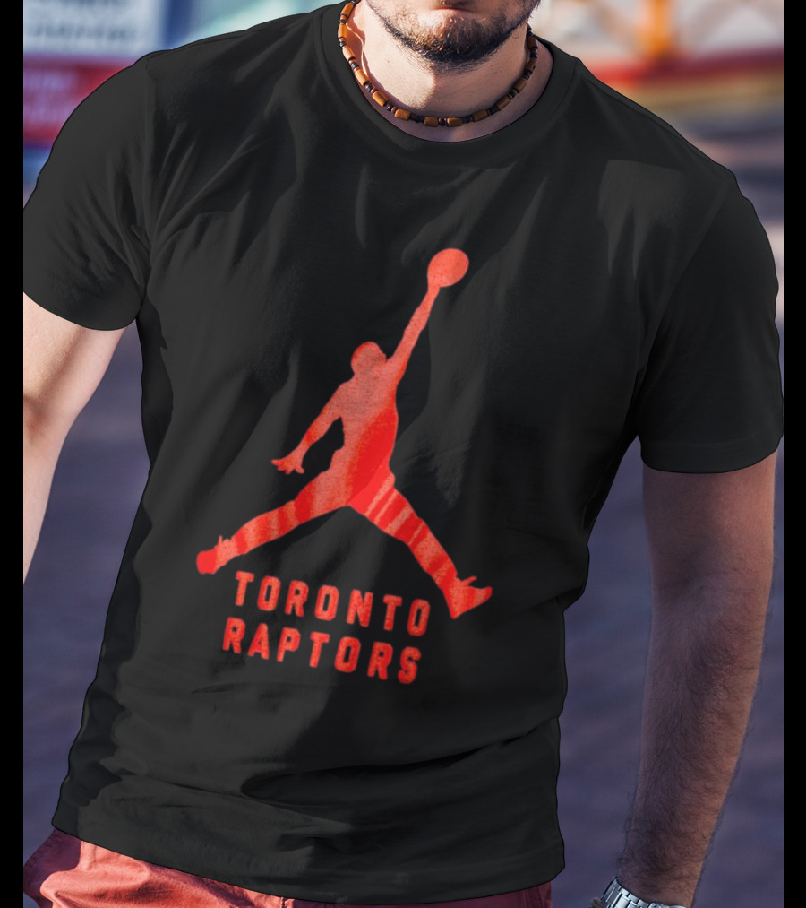 Toronto Raptors Basketball Jumpman T-Shirt