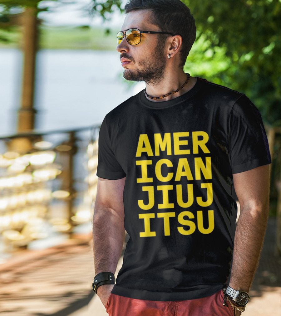 Jake Shields American Jiu Jitsu T-Shirt