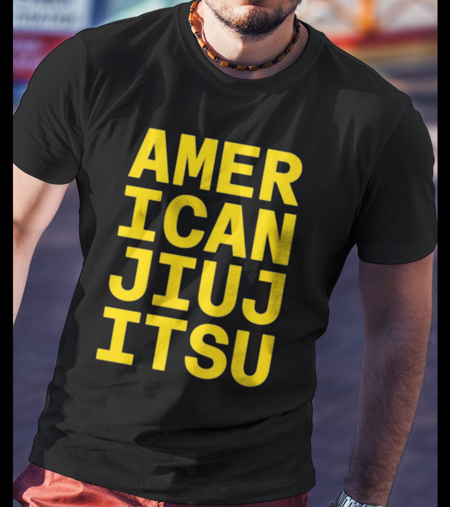 Jake Shields American Jiu Jitsu T-Shirt