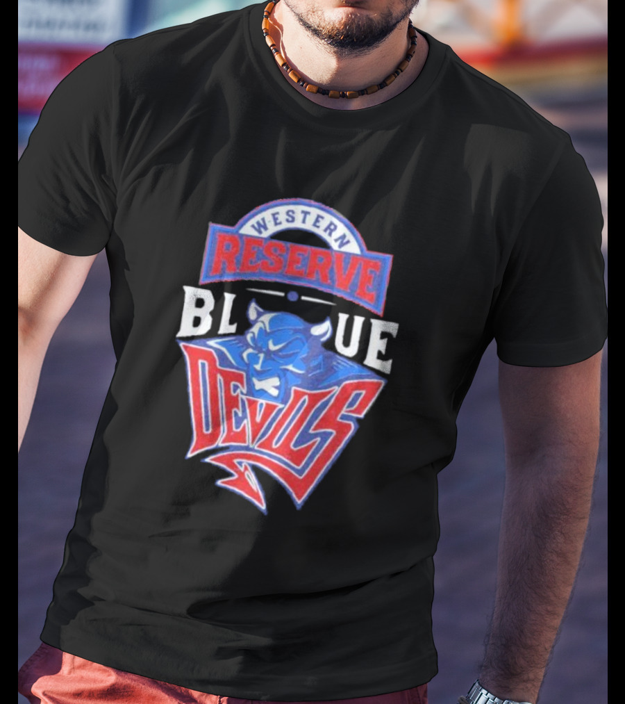 Western Reserve Blue Devils Sports T-Shirt