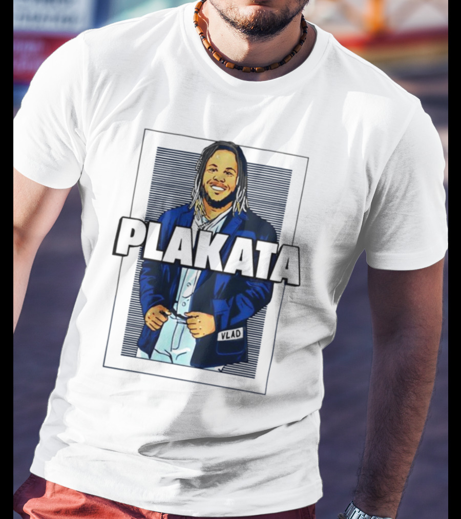 Vlad Guerrero Jr Plakata Jacket #27 T-Shirt