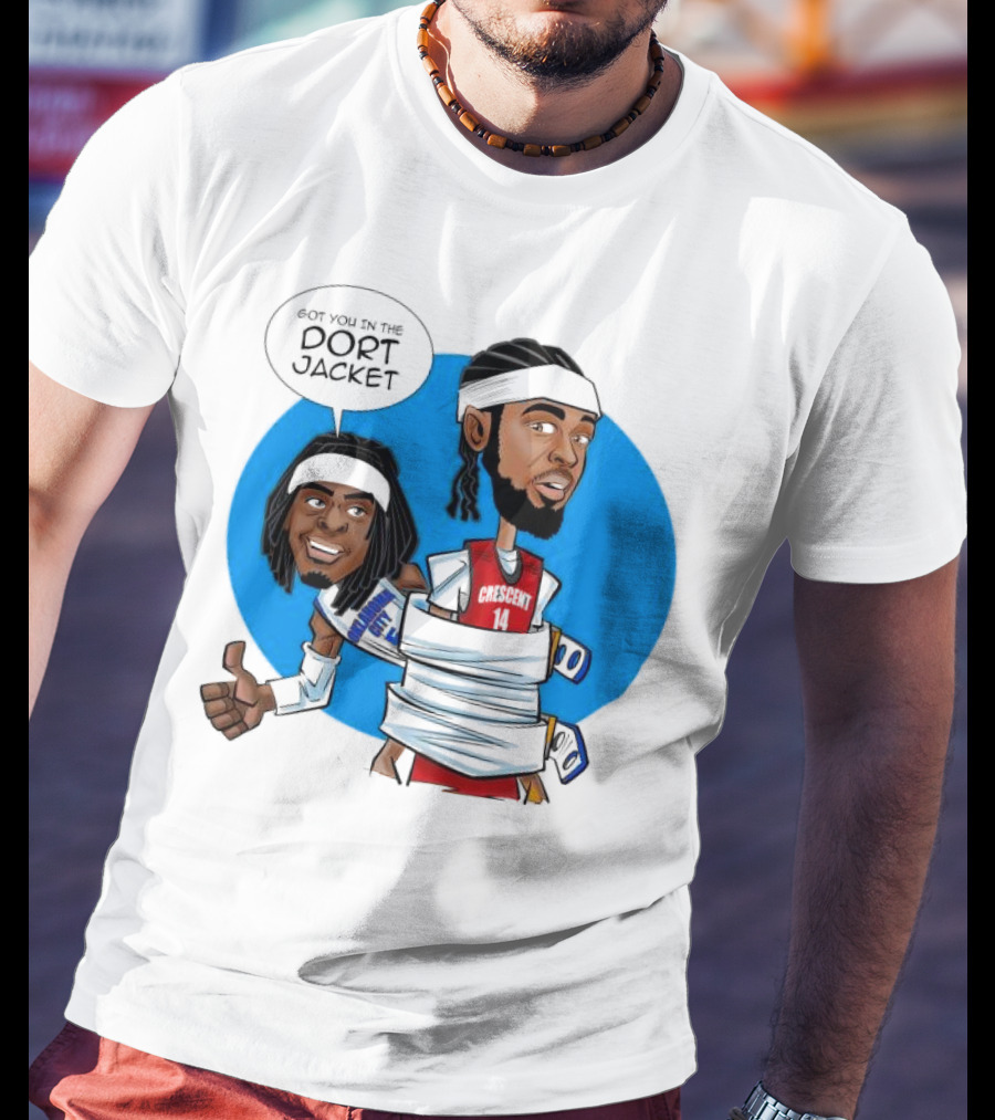 Brandon Ingram Got You In The Dort Jacket Basketball Cartoon T-Shirt