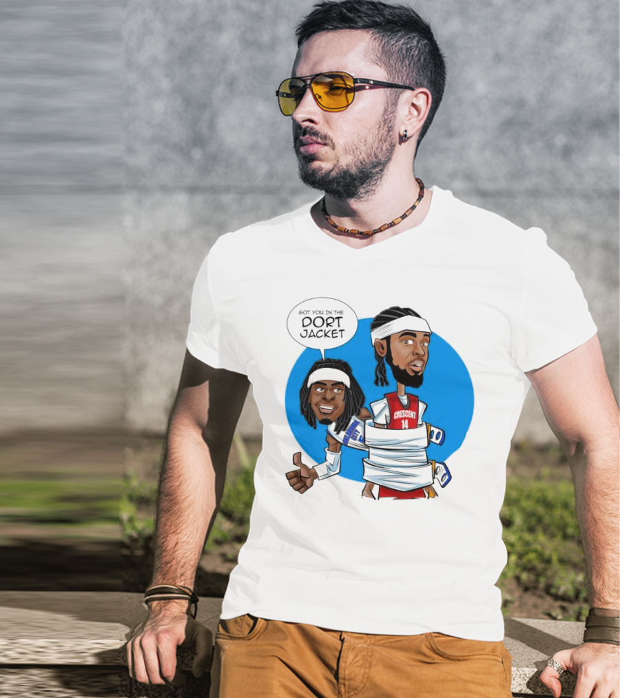 Brandon Ingram Got You In The Dort Jacket Basketball Cartoon T-Shirt