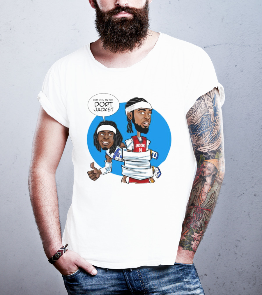 Brandon Ingram Got You In The Dort Jacket Basketball Cartoon T-Shirt