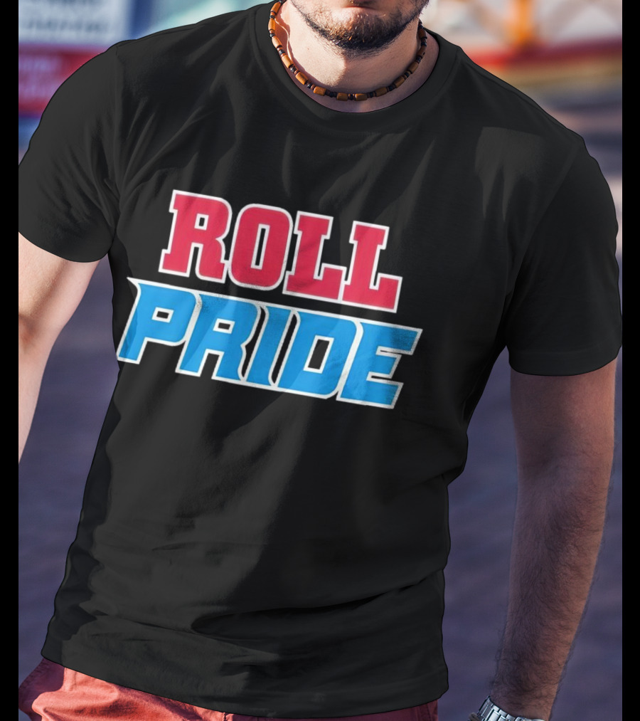 Detroit Lions Roll Pride T-Shirt