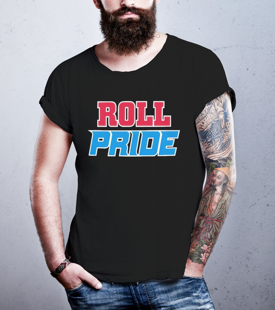 Detroit Lions Roll Pride T-Shirt