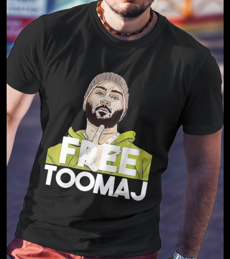 Free Toomaj Salehi Iran Woman Life Freedom Toomaj T-Shirt