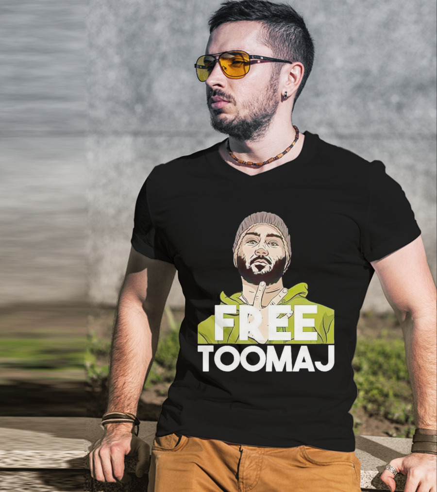 Free Toomaj Salehi Iran Woman Life Freedom Toomaj T-Shirt