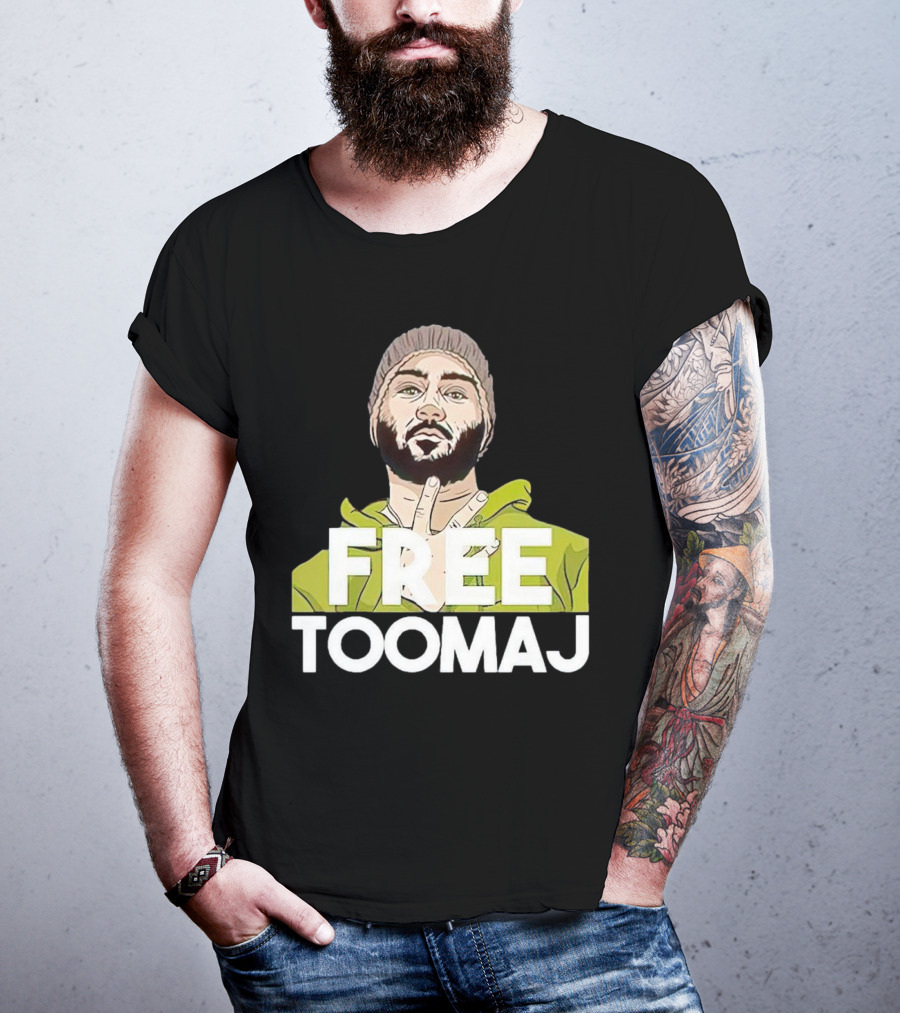 Free Toomaj Salehi Iran Woman Life Freedom Toomaj T-Shirt