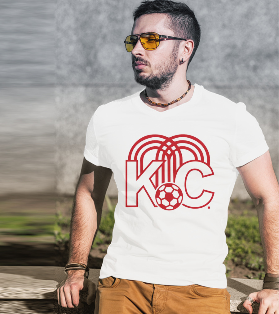KC Soccer And Fountains Iconic T-Shirt