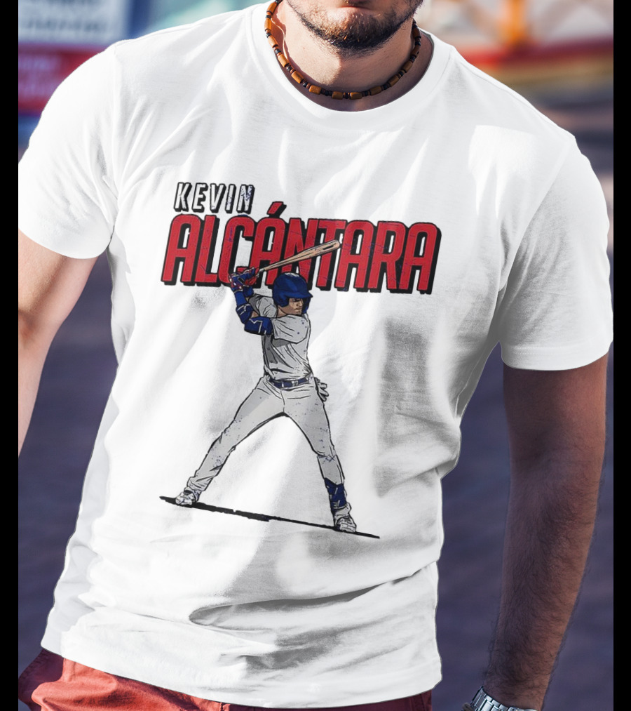 Kevin Alcántara Baseball Chicago Cubs Player T-Shirt