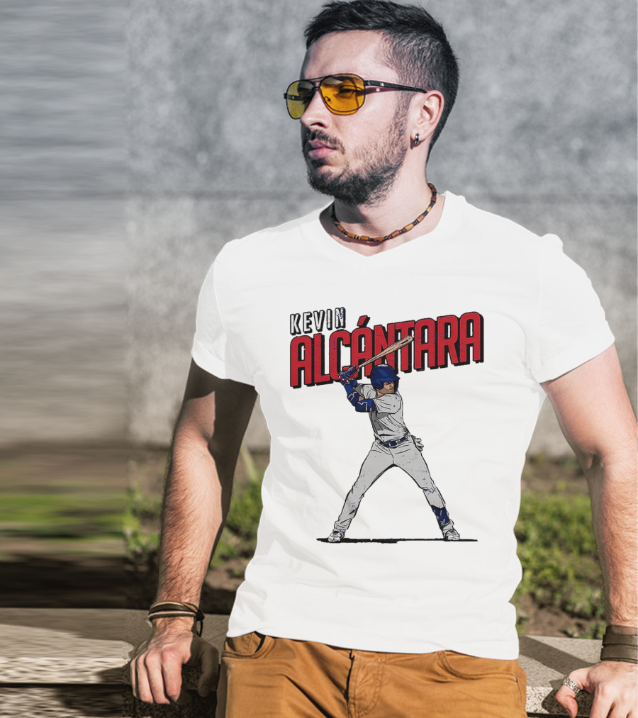 Kevin Alcántara Baseball Chicago Cubs Player T-Shirt