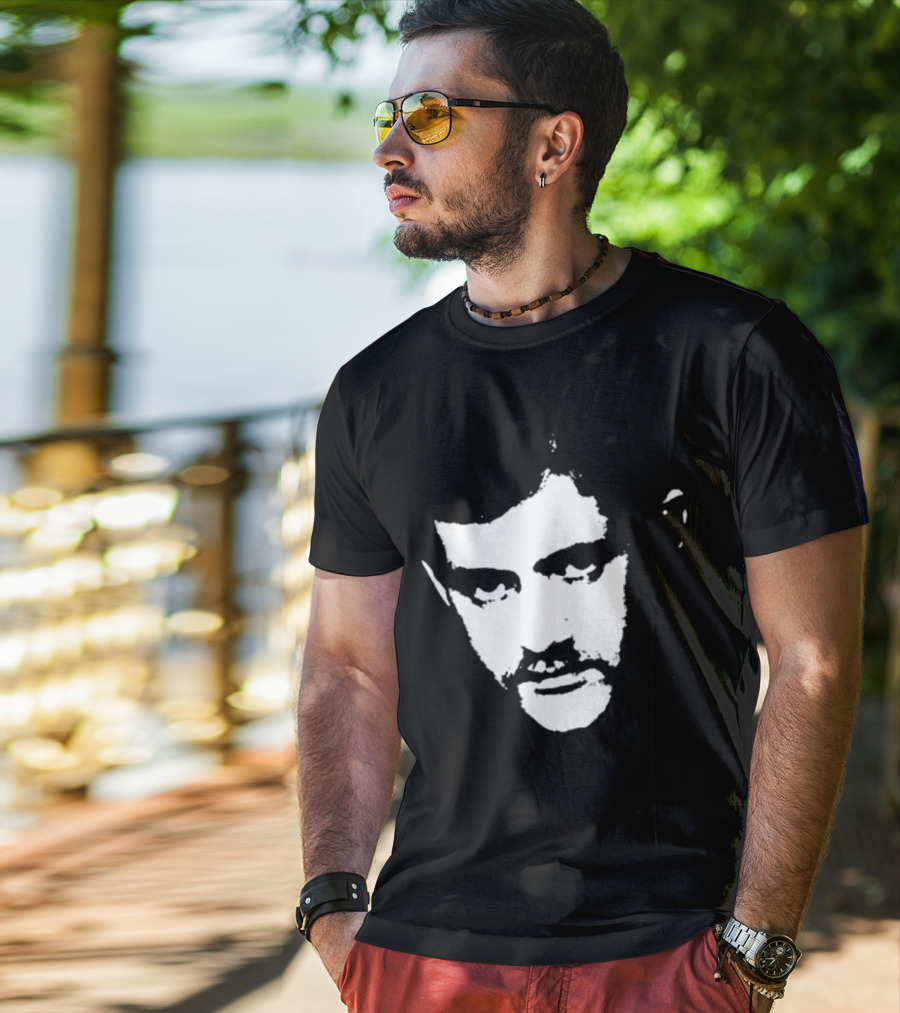 Dark Entries Patrick Cowley Monochrome T-Shirt