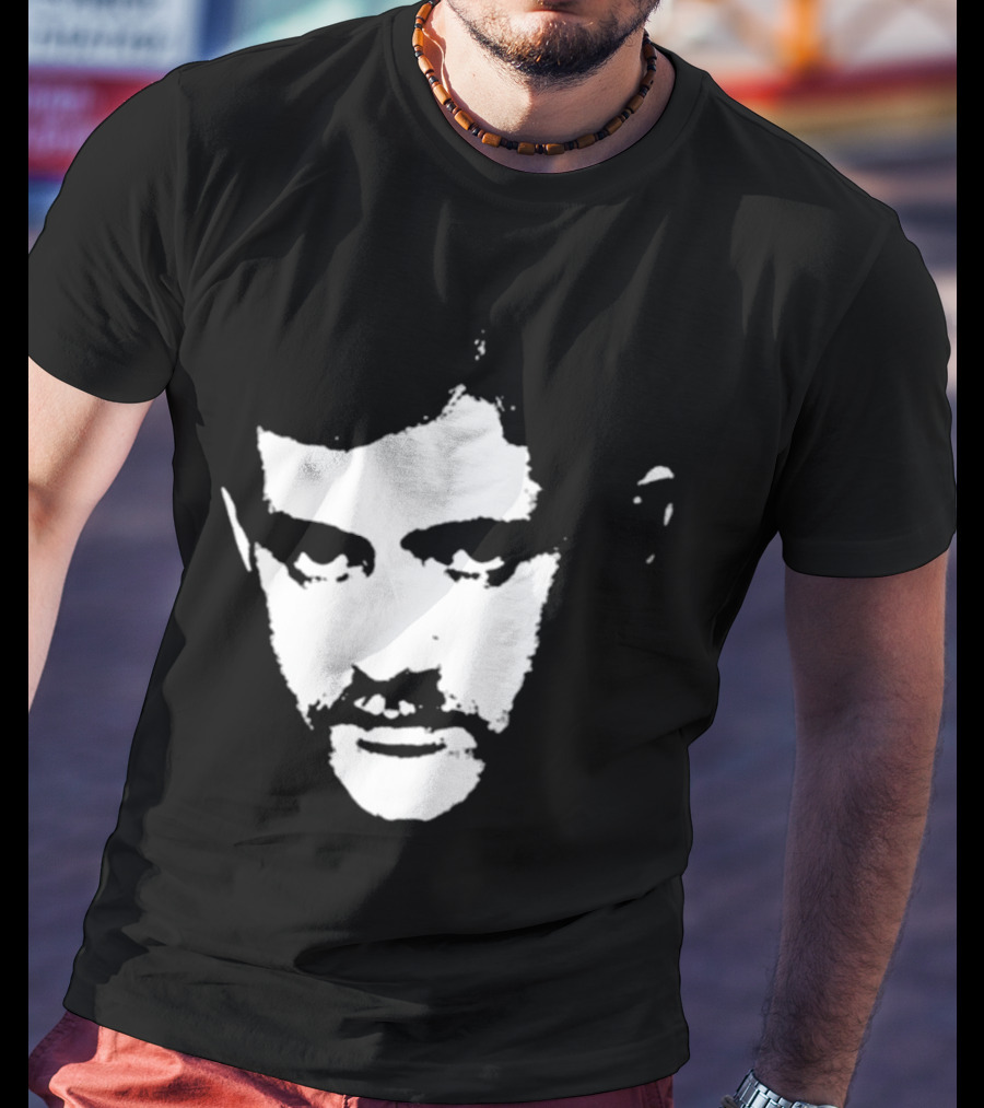 Dark Entries Patrick Cowley Monochrome T-Shirt