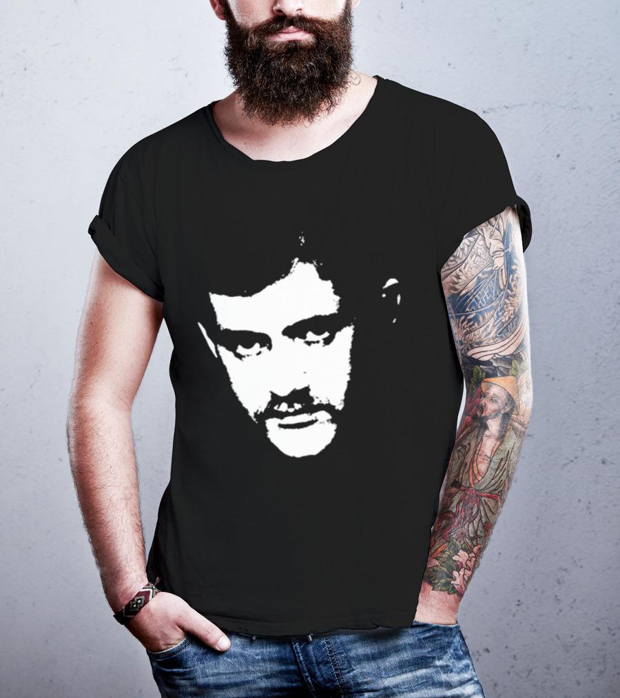 Dark Entries Patrick Cowley Monochrome T-Shirt