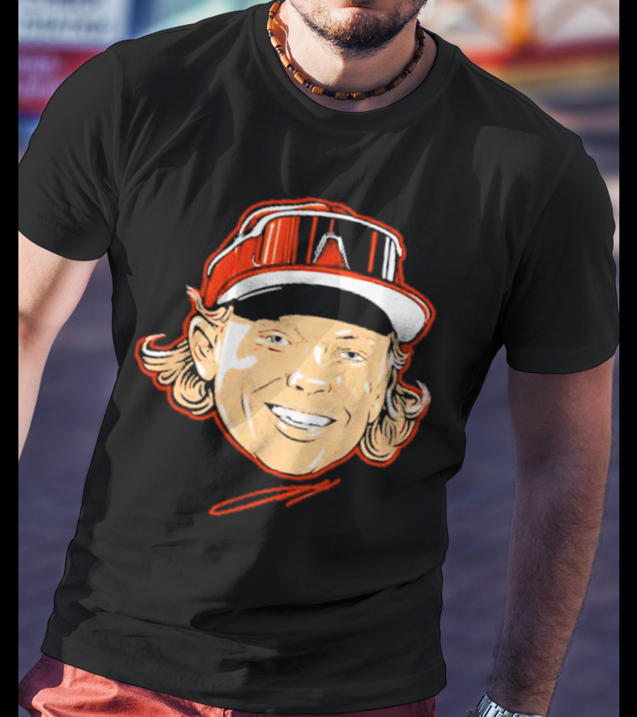 Jackson Holliday Baltimore Orioles Swag Head T-Shirt