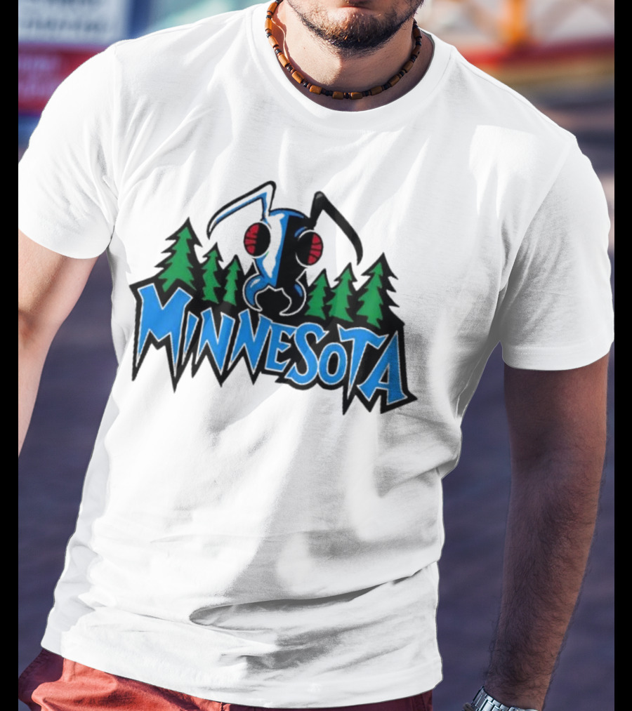 Minnesota Ants Forest Emblem T-Shirt