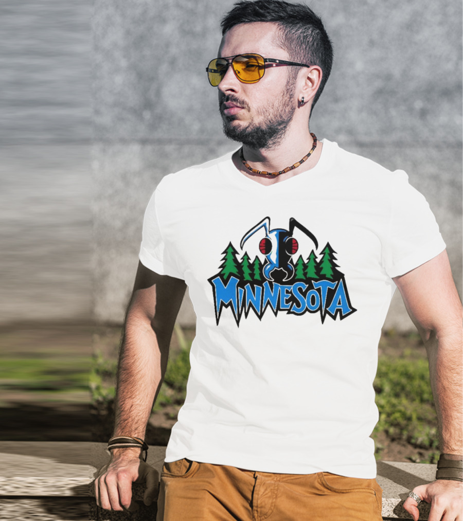 Minnesota Ants Forest Emblem T-Shirt