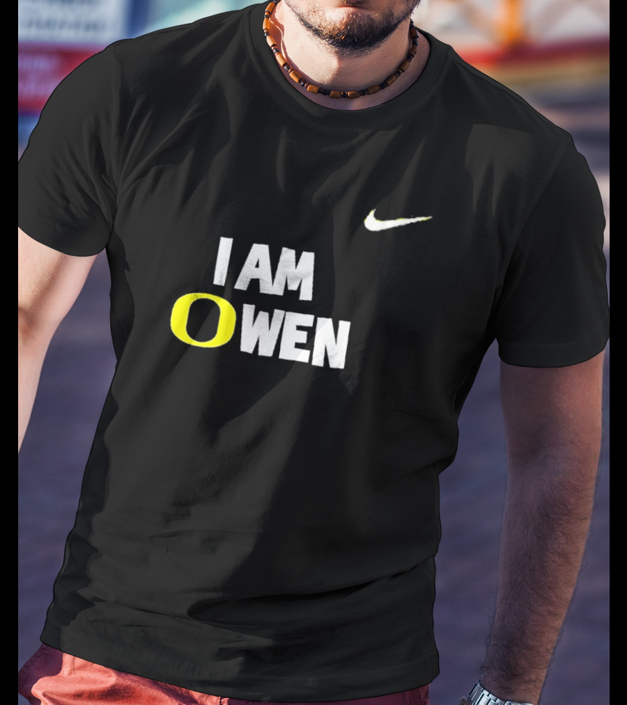 Oregon Ducks I Am Owen T-Shirt