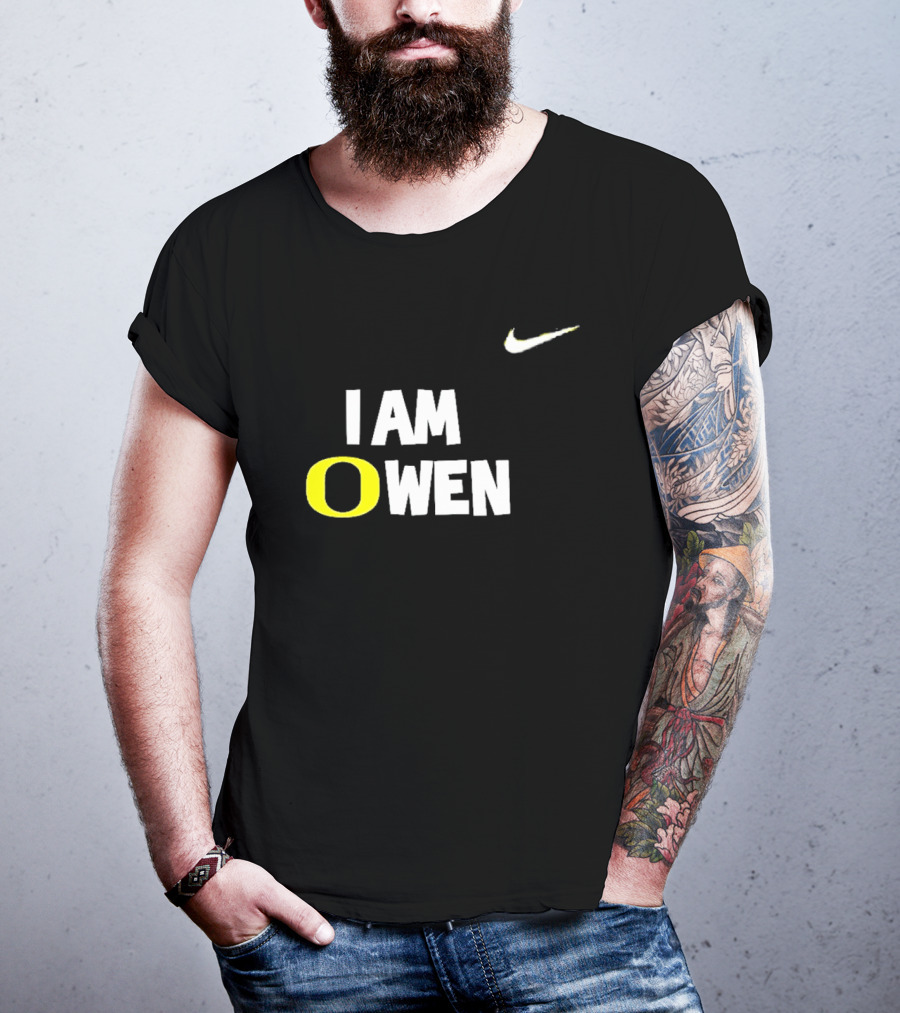 Oregon Ducks I Am Owen T-Shirt