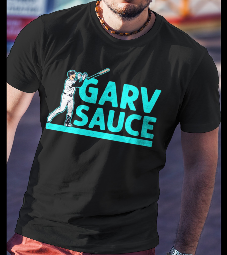 Garv Sauce Baseball Bat Toss T-Shirt
