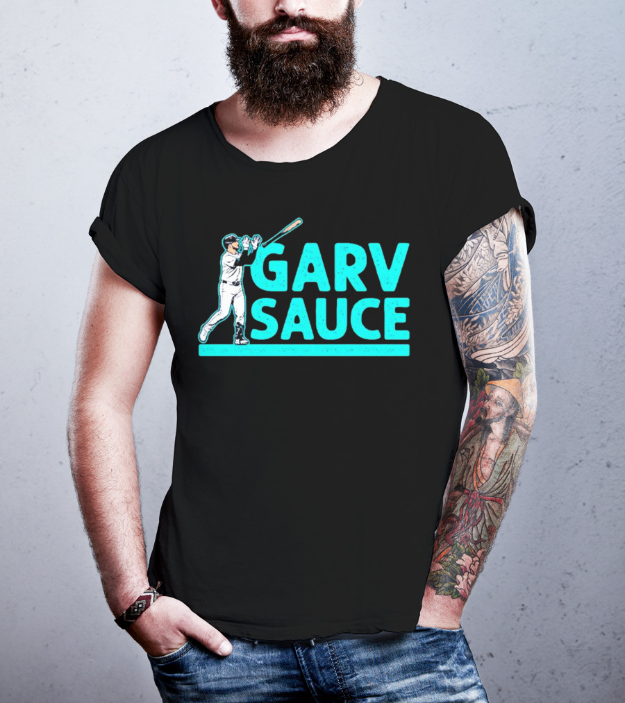 Garv Sauce Baseball Bat Toss T-Shirt
