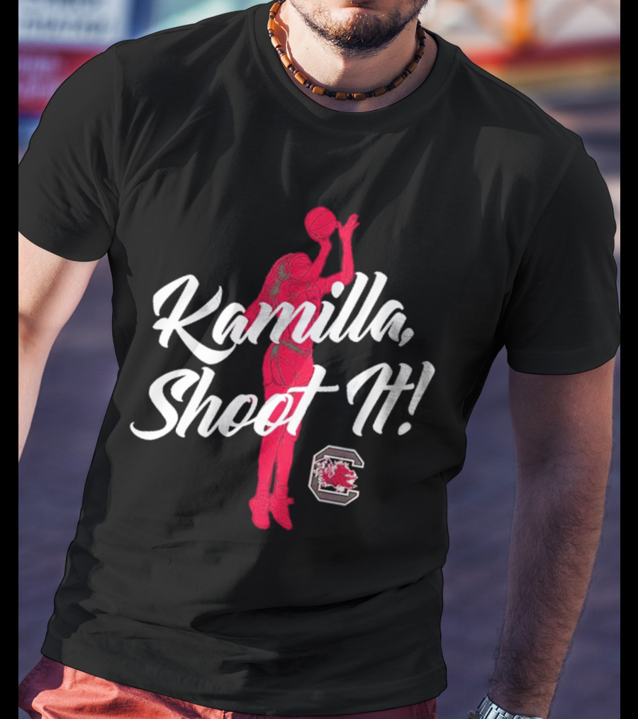 Kamilla Shoot It South Carolina Basketball Gamecocks T-Shirt