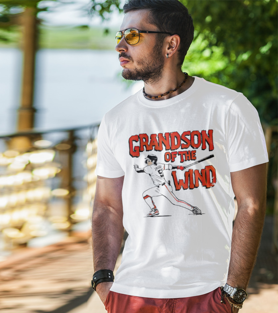 Jung Hoo Lee Grandson Of The Wind San Francisco Giants T-Shirt