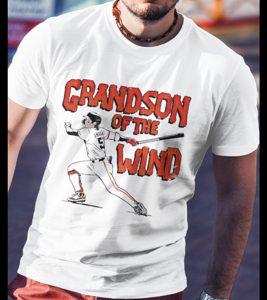 Jung Hoo Lee Grandson Of The Wind San Francisco Giants T-Shirt