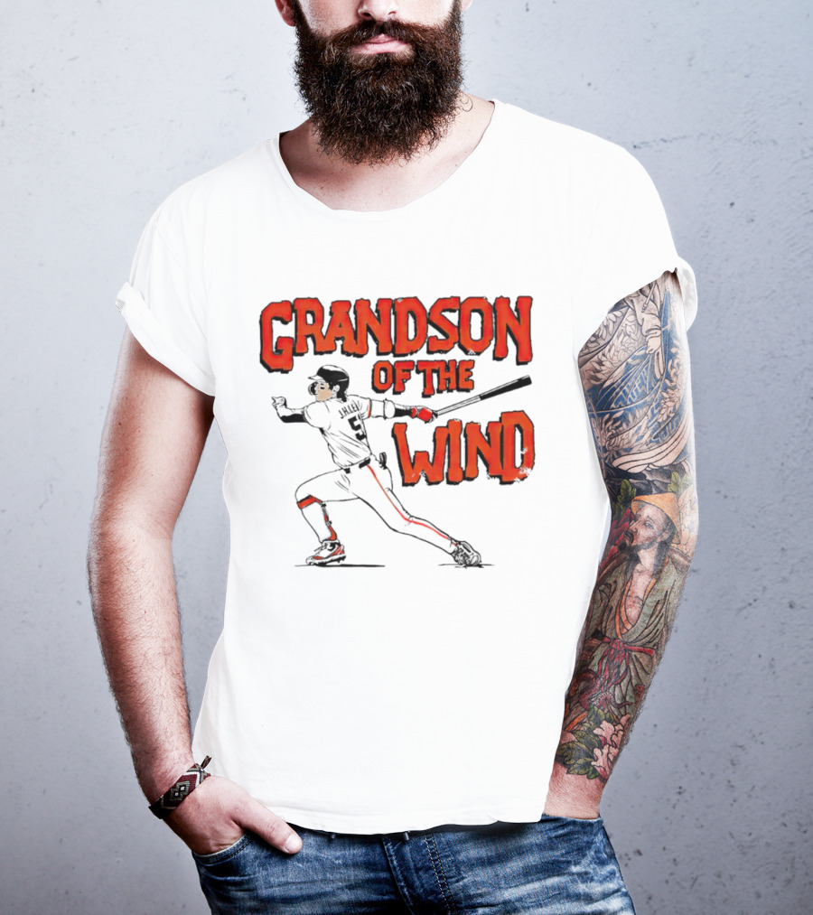 Jung Hoo Lee Grandson Of The Wind San Francisco Giants T-Shirt