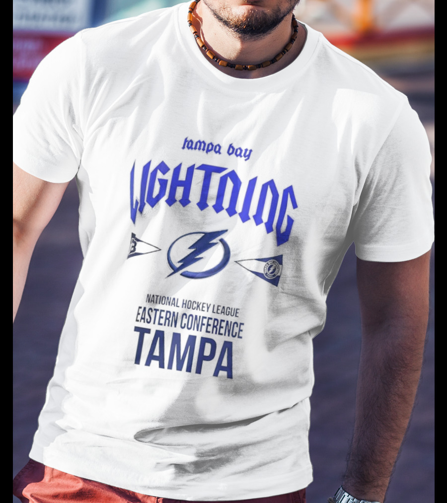 Tampa Bay Lightning National Hockey League Eastern Conference Tour T-Shirt