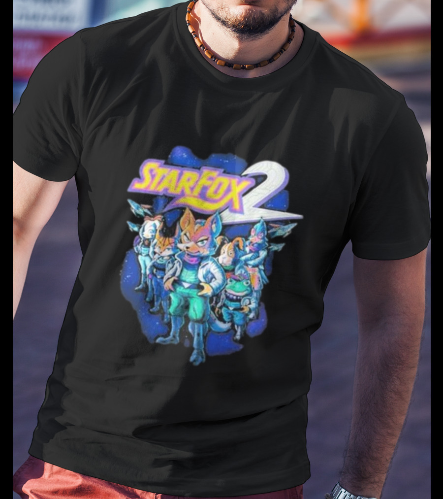 StarFox 2 Fox And Gang Essential T-Shirt
