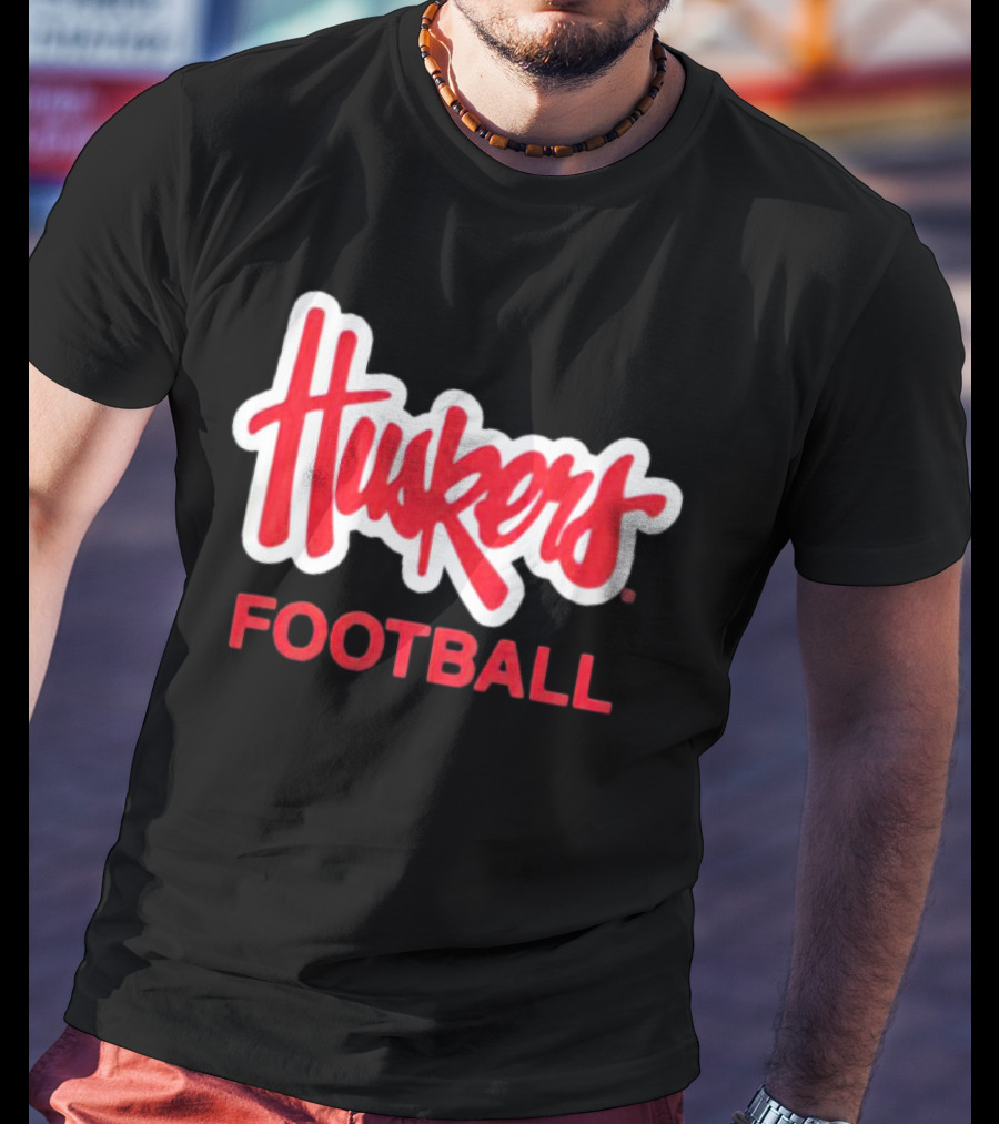 Huskers Football Adam Dimichele T-Shirt
