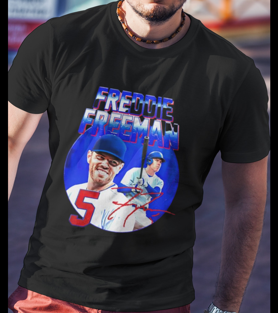 Freddie Freeman 5 Signature Series T-Shirt