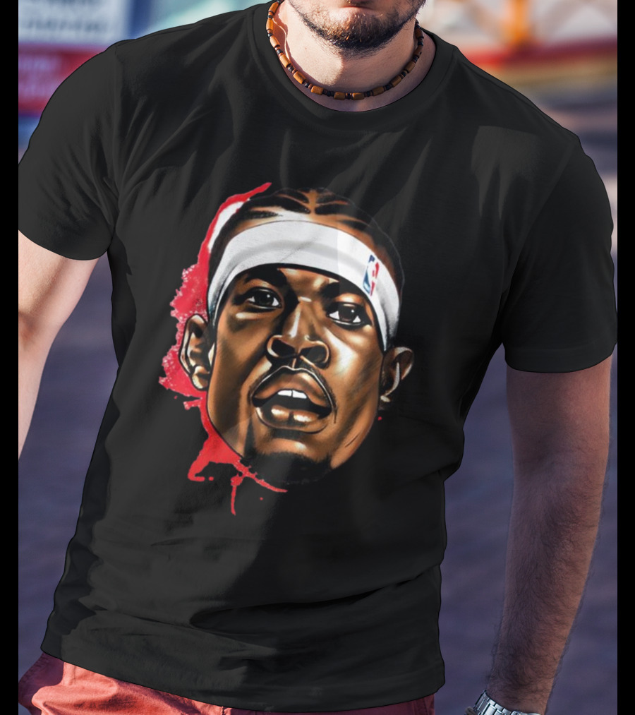 Love Philadelphia 76ers Allen Iverson NBA Player T-Shirt