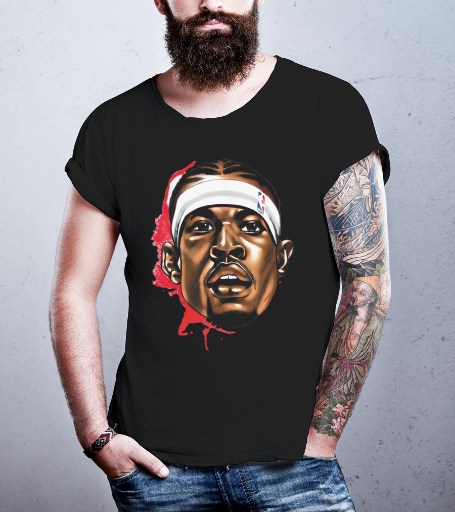 Love Philadelphia 76ers Allen Iverson NBA Player T-Shirt