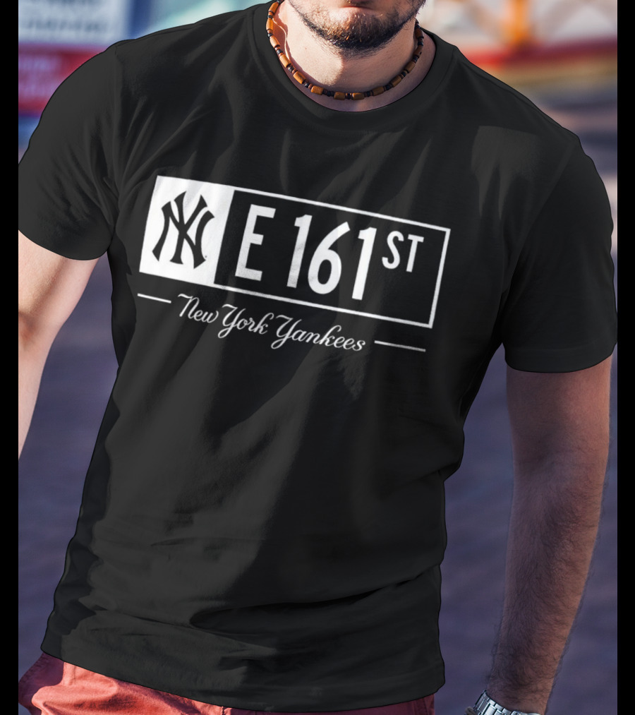 New York Yankees E 161st Street Iconic T-Shirt